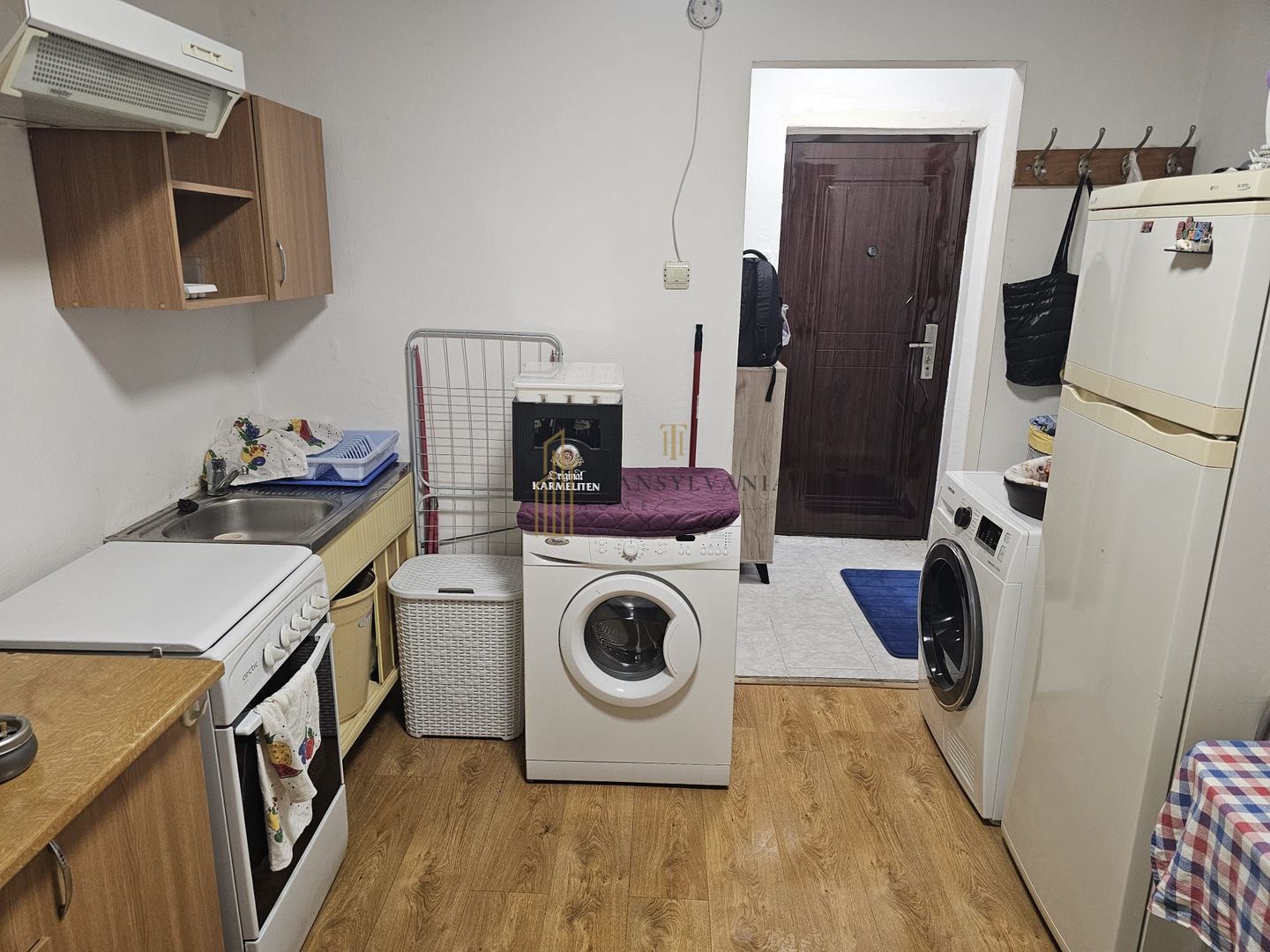 🏡 Garsoniera decomandata, 24 mp utili, etajul 1, Cartier Terezian - Poză 2