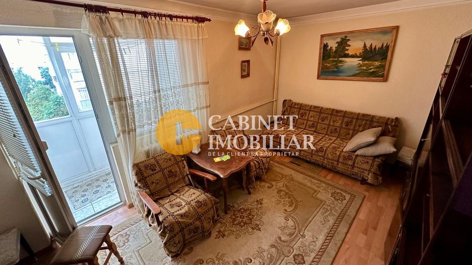 2 Camere Decomandat - Etaj Intermediar - Zona Mircea Cel Batran - Poză 2