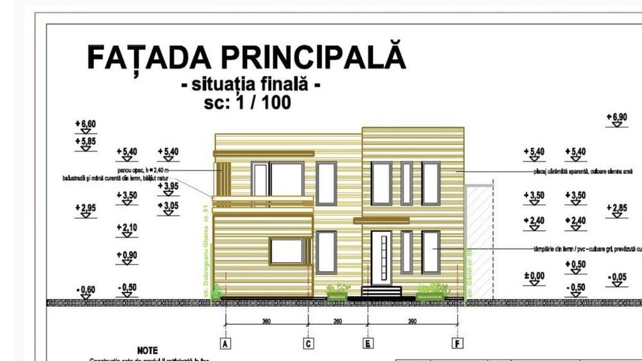 Oferta vanzare!Casa la rosu Baneasa, stil mediteraneean, concept verde - Poză 1