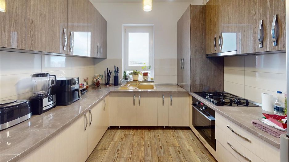 Penthouse modern,2 niveluri,100 mp,parcare si boxa incluse, Tractorul, Brasov - Poză 2