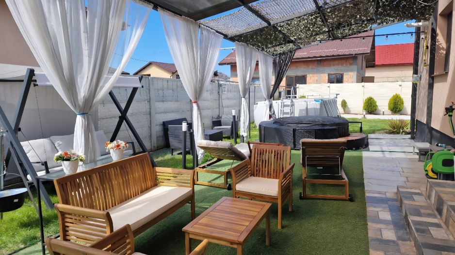 MIHAILESTI - CASA PARTER MODERNA PARTER - Poză 18