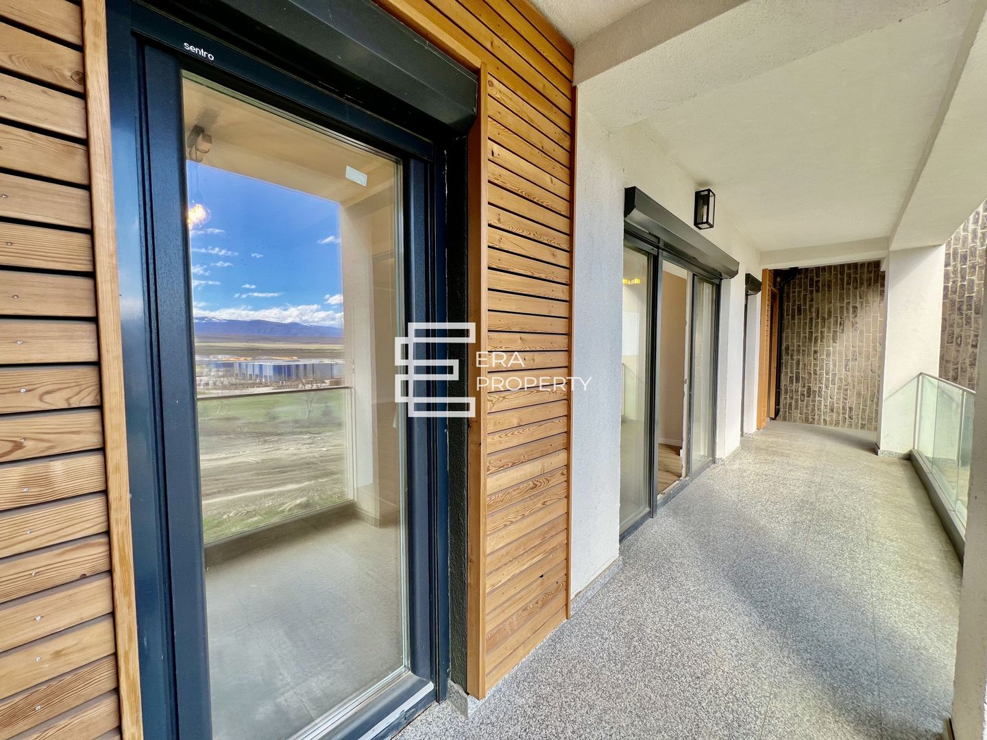 Apartament  54 mp- balcon 14 mp- aer conditionat- zona Aeroport /Sibiu - Poză 9