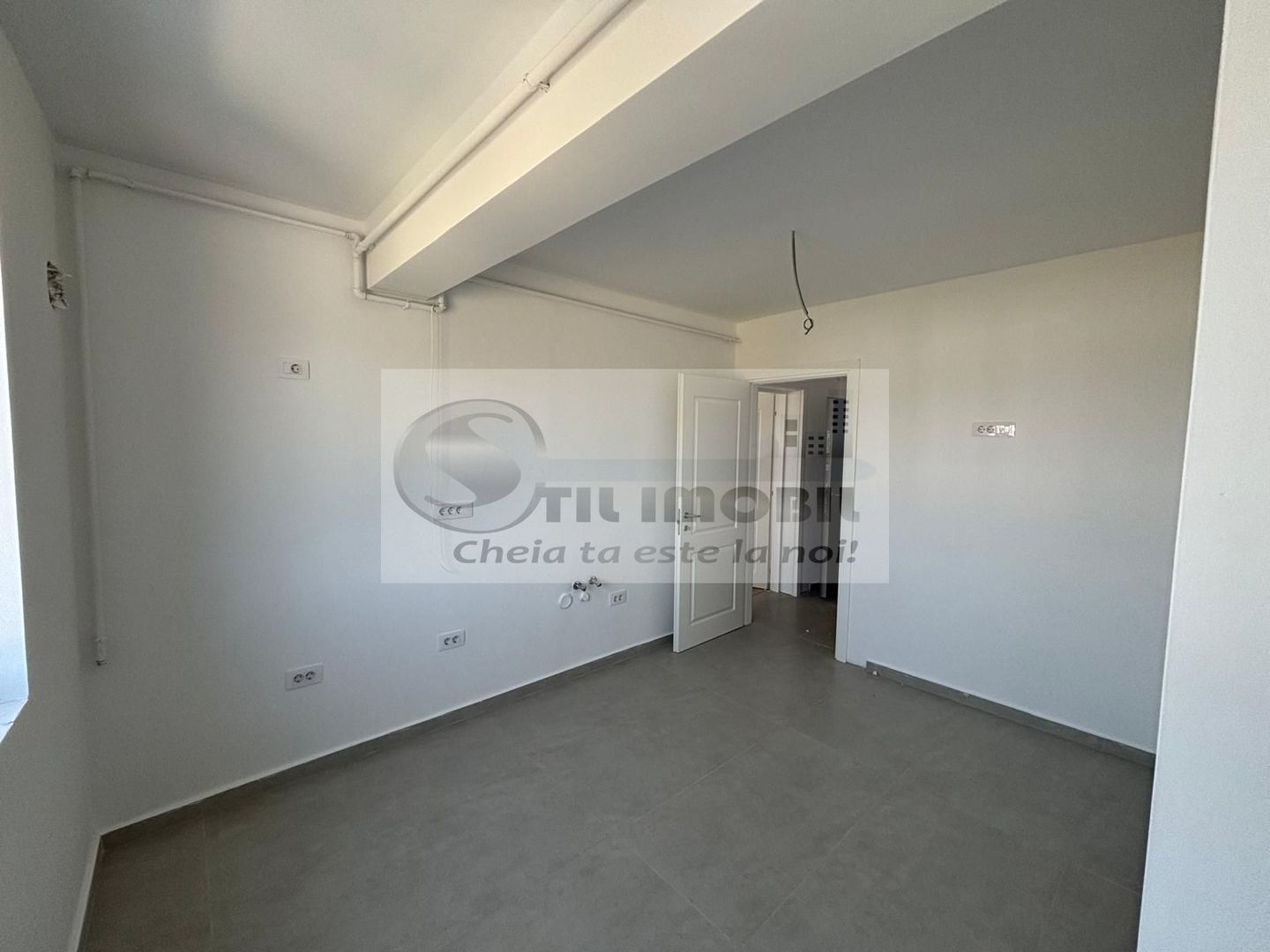 Ap. 2 camere, D, 59mp, Bucium-Visan, 0% comison - Poză 5