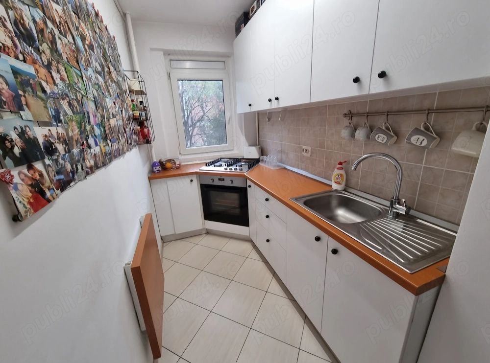 Apartament 2 camere Titan, 5 min metrou, Etaj 1,Balcon cu vedere verde - Poză 3