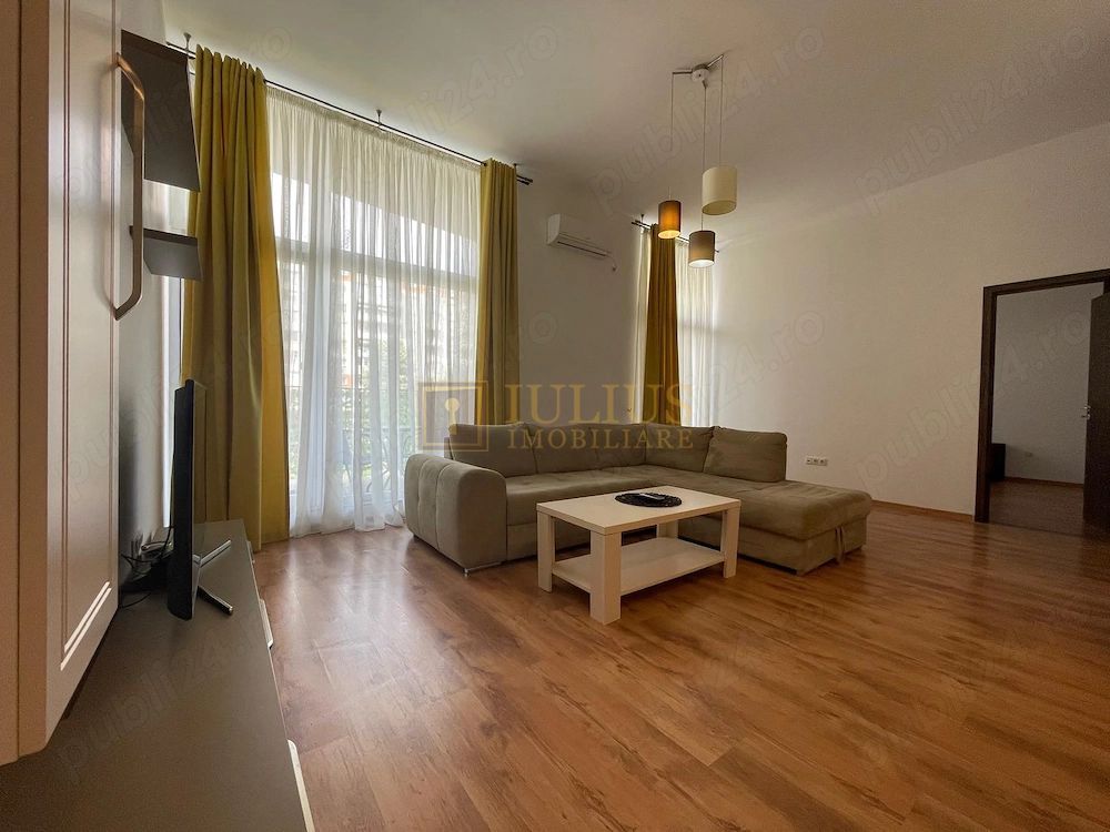 2 camere| Uranus Plaza| etaj 1| parcare subterană| balcon| 65 mp - Poză 4