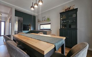 Duplex modern 5 camere 120 mp teren 335 mp Dumbravita Ferventia - Poză 7