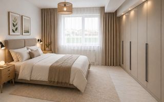 Apartament 2 camere Otopeni - bucătărie retrasă, parcare | preț final - Poză 3