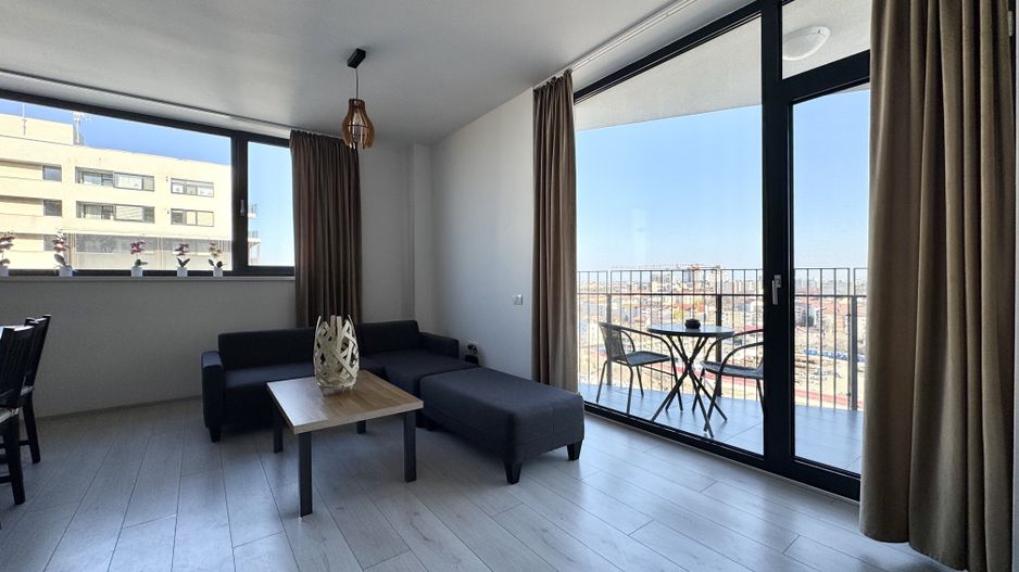 Apartament luminos cu 2 camere, balcon – zona Vox - Poză 5