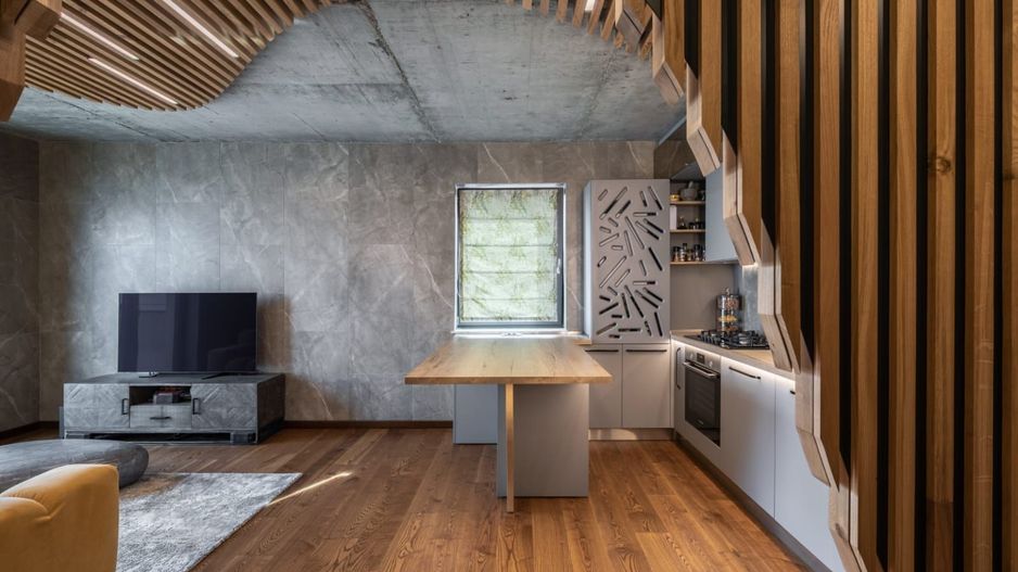 Apartament 2 camere cu terasa panoramica 71 mp | Avram Iancu Residence | Parcare - Poză 4