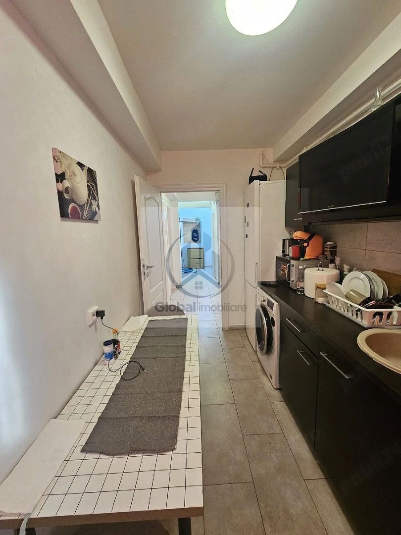 Apartament 2 camere, decomandat, centrala proprie, an 2017, utilat si mobilat complet - Poză 1