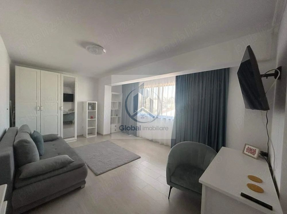 Garsonieră 31mp + balcon 6mp | Bloc 2021 - Poză 1