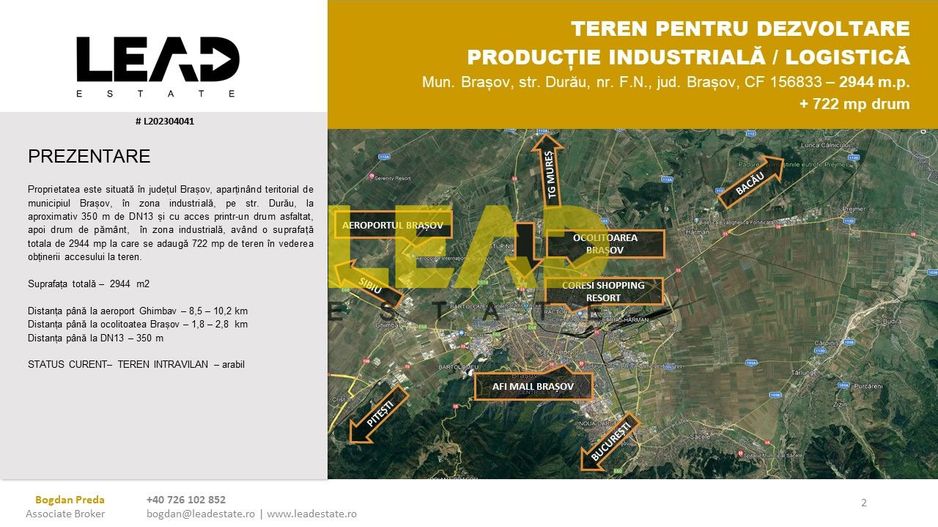 OPORTUNITATE INVESTIȚIE INDUSTRIALĂ/SERVICE AUTO/PRODUCȚIE/DEPOZITARE - Poză 4