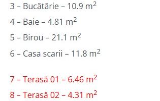Penthouse pe 2 niveluri de vanzare, 200 mp utili - Poză 5