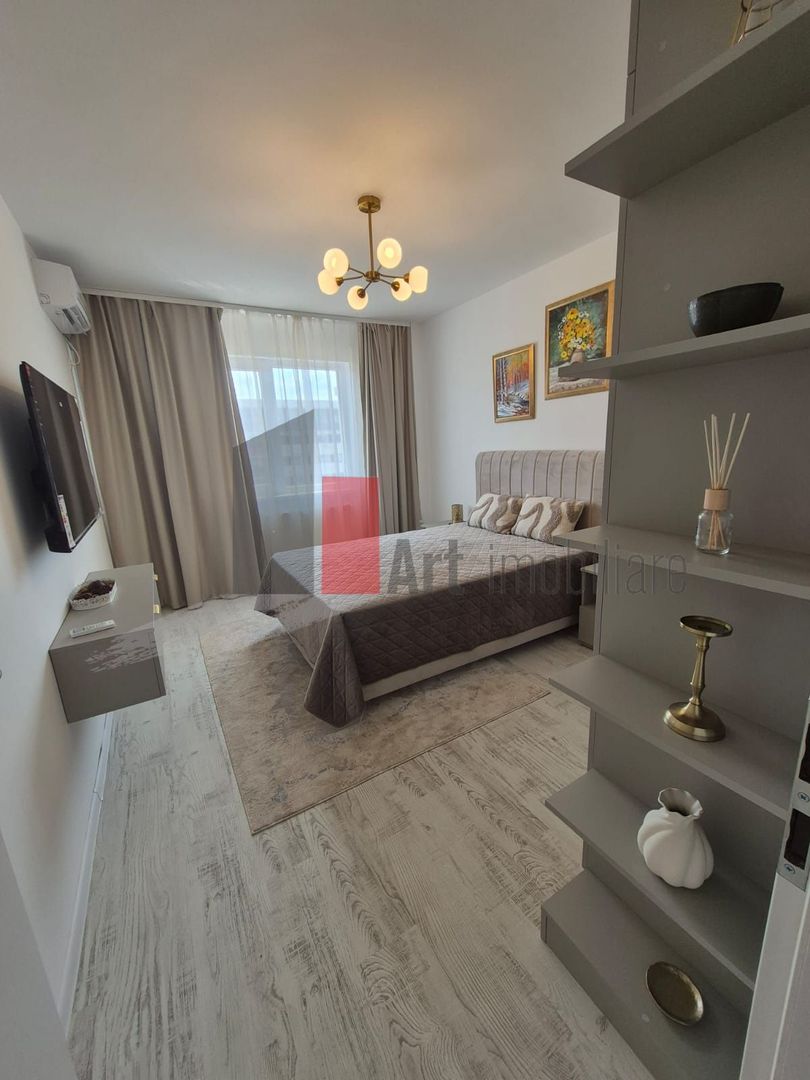 Închiriere  garsoniera moderna Chiajna. Str. APEDUCTULUI+LOC PARCARE - Poză 6