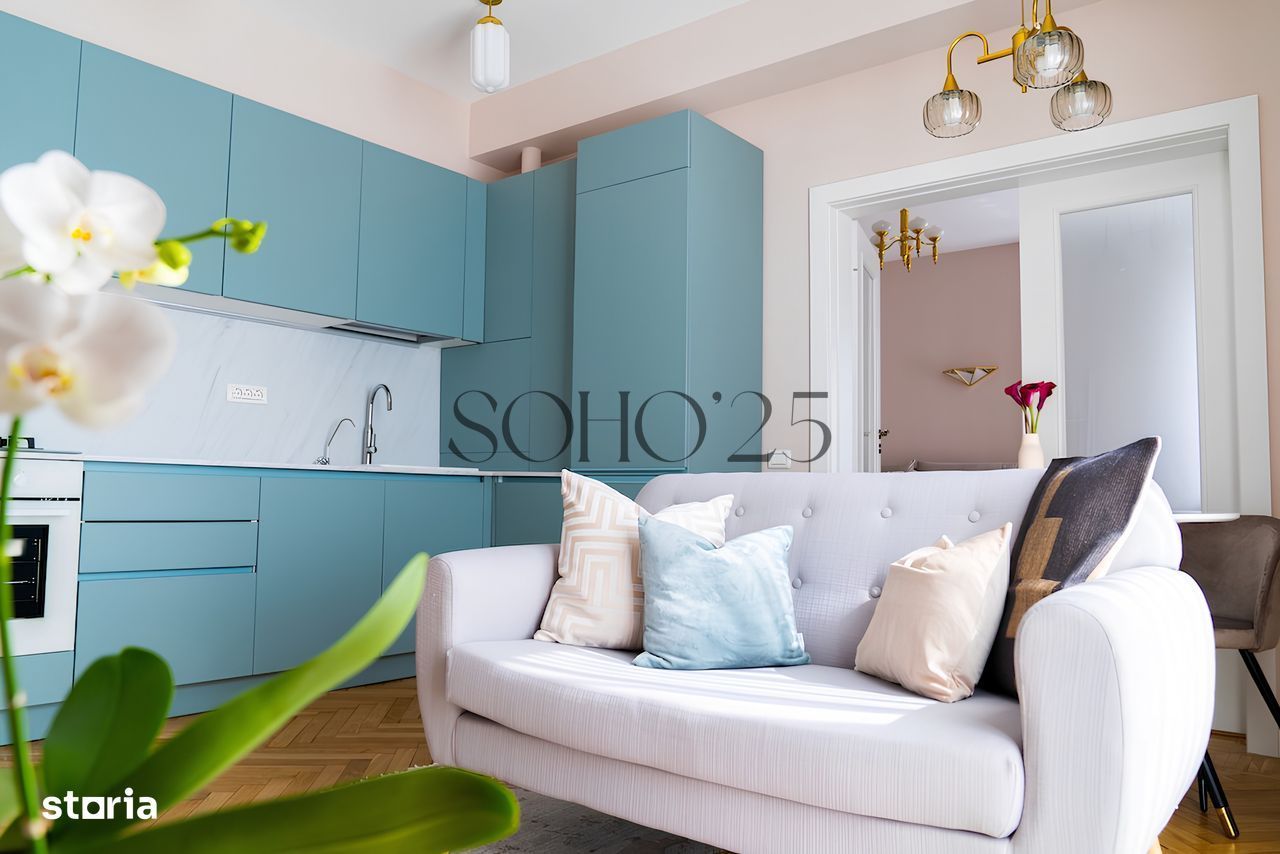 Art Deco Vibes | Apartament 2 camere | Universitate – Calea Victoriei - Poză 3