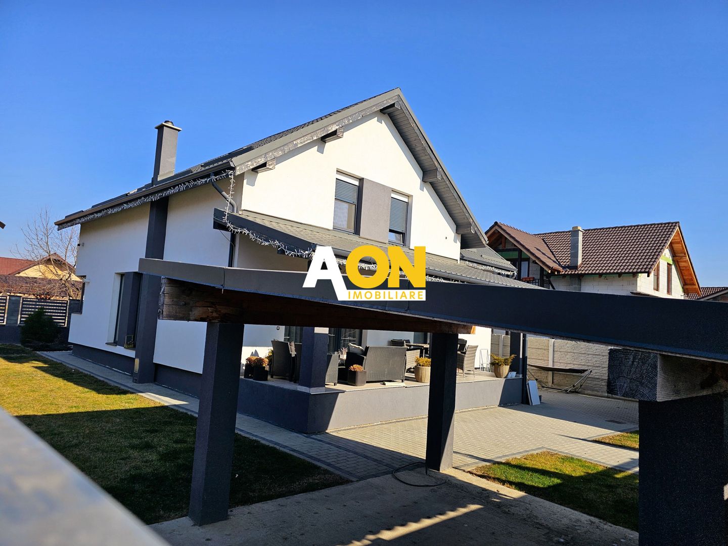 Casa 5 camere, mobilata, utilata, garaj, 410 mp teren, Alba - Micesti - Poză 3