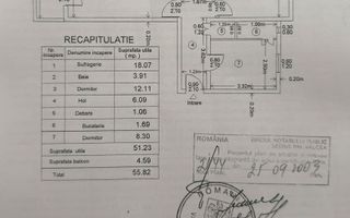 Apartament 2 camere | Etaj 3 | 55 mp | Traian | Hanul Haiducilor | - Poză 8