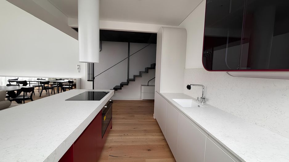 Loft industrial spectaculos | Design contemporan | Floreasca - Poză 17