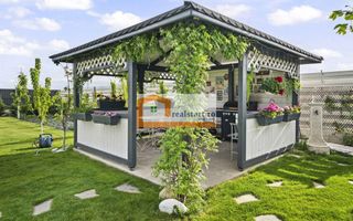 Langa Padure, Vila P+Pod , 1500mp teren,  terasa 40mp,  complex securizat - Poză 6