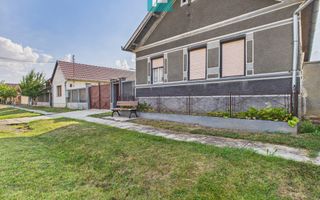 Casă cu 2 camere nou renovată cu anexă în Nădab - Schiță 7