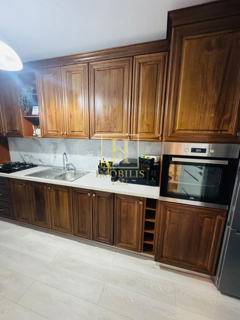 Apartament 1 camera Dec 40 mp Valea Lupului 350 euro - Poză 4