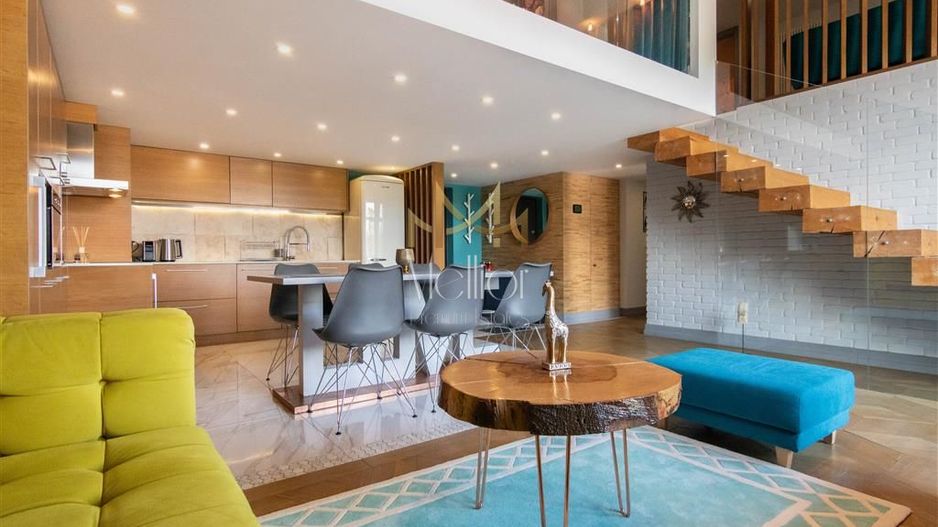 ?** Apartament superb pe doua niveluri Ultrafinisat Semicentral ** - Poză 1