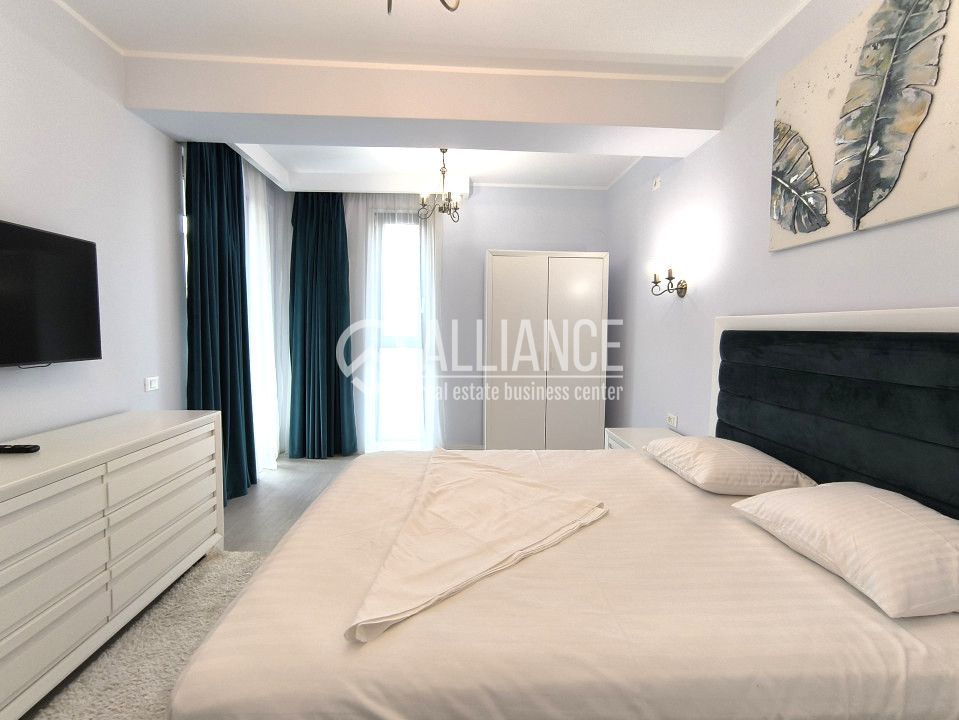 FALEZA NORD(cod03) 3 Camere de lux frontal la mare si parcare privata! - Poză 14