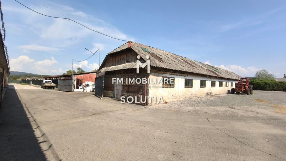 Complex industrial  cu teren 18,672 mp Târgu Lăpuș - Poză 6