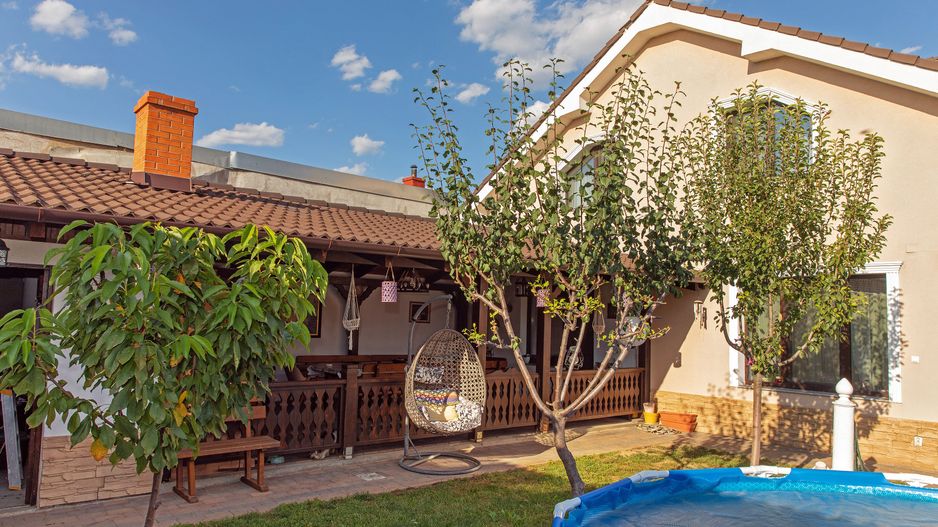 Vilă P+M, Clujului, 190 mp, teren 520 mp, singur în curte. 230 000 E - Poză 4