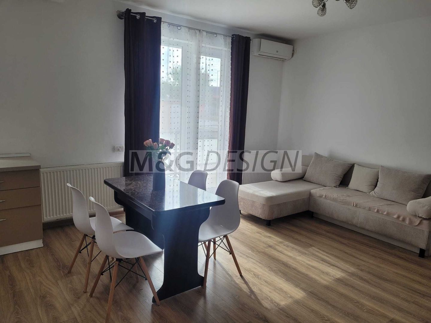 Apartament 2 camere Giroc mobilat - Poză 2