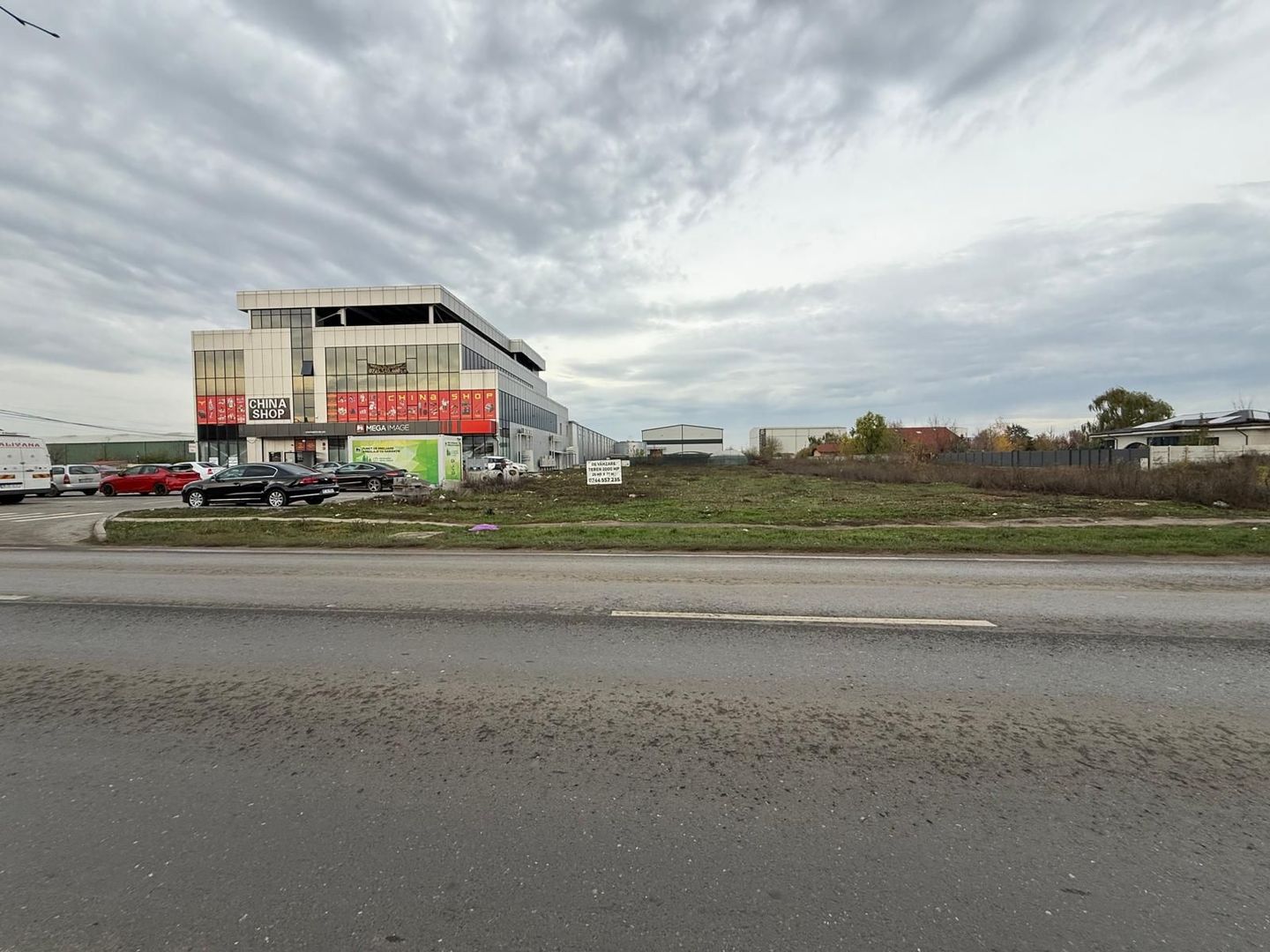 Teren Stefanestii de jos deschidere la soseaua Stefanesti - Poză 1