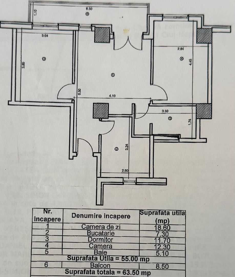 APARTAMENT 3 CAMERE, 2 parcari subterane incluse, ansamblu IRIS - Poză 12