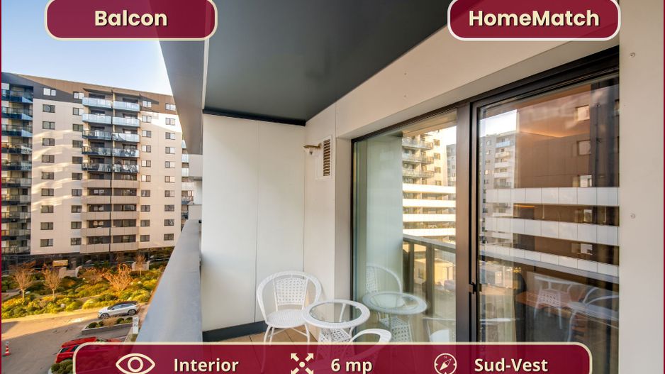 Cortina North || 2 camere || Comision 0% - Poză 6