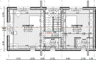 Vila moderna cu 5 camere, P+1+M, acces metrou Berceni - Poză 6