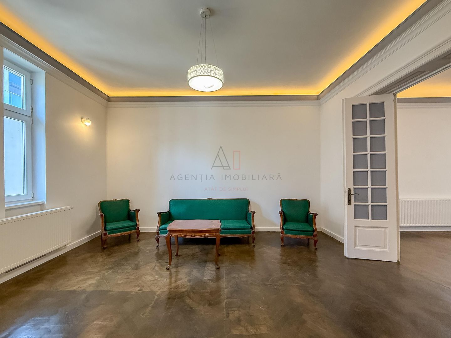 5 camere si 3 balcoane I Calea Dorobanti – 170 mp de stil - Poză 6