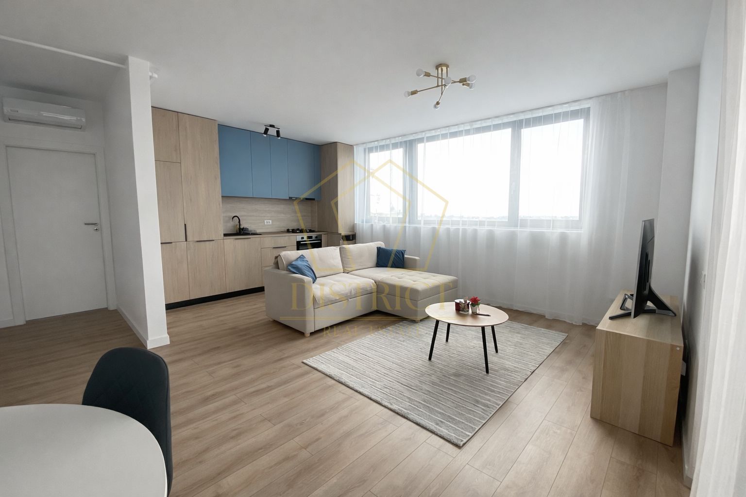 Apartament spatios cu 2 camere | XCity Tower 3 | Torontalului - Poză 3