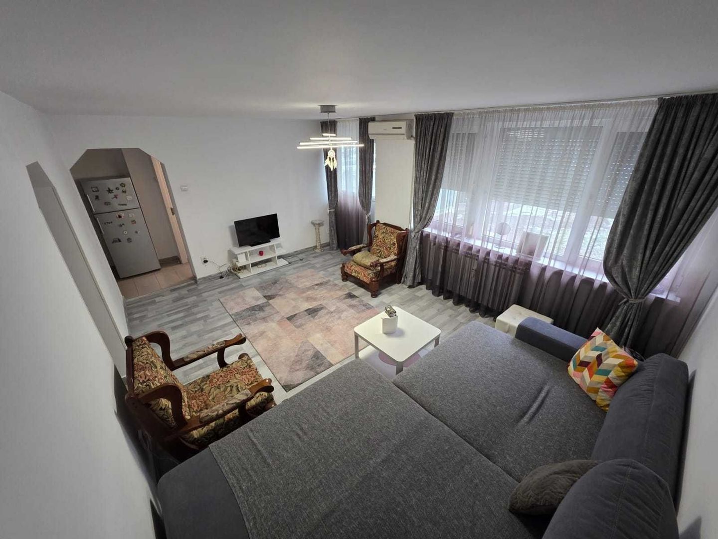 Garsonieră decomandată, 37 mp, complet utilată, lângă Parcul IOR - Poză 2