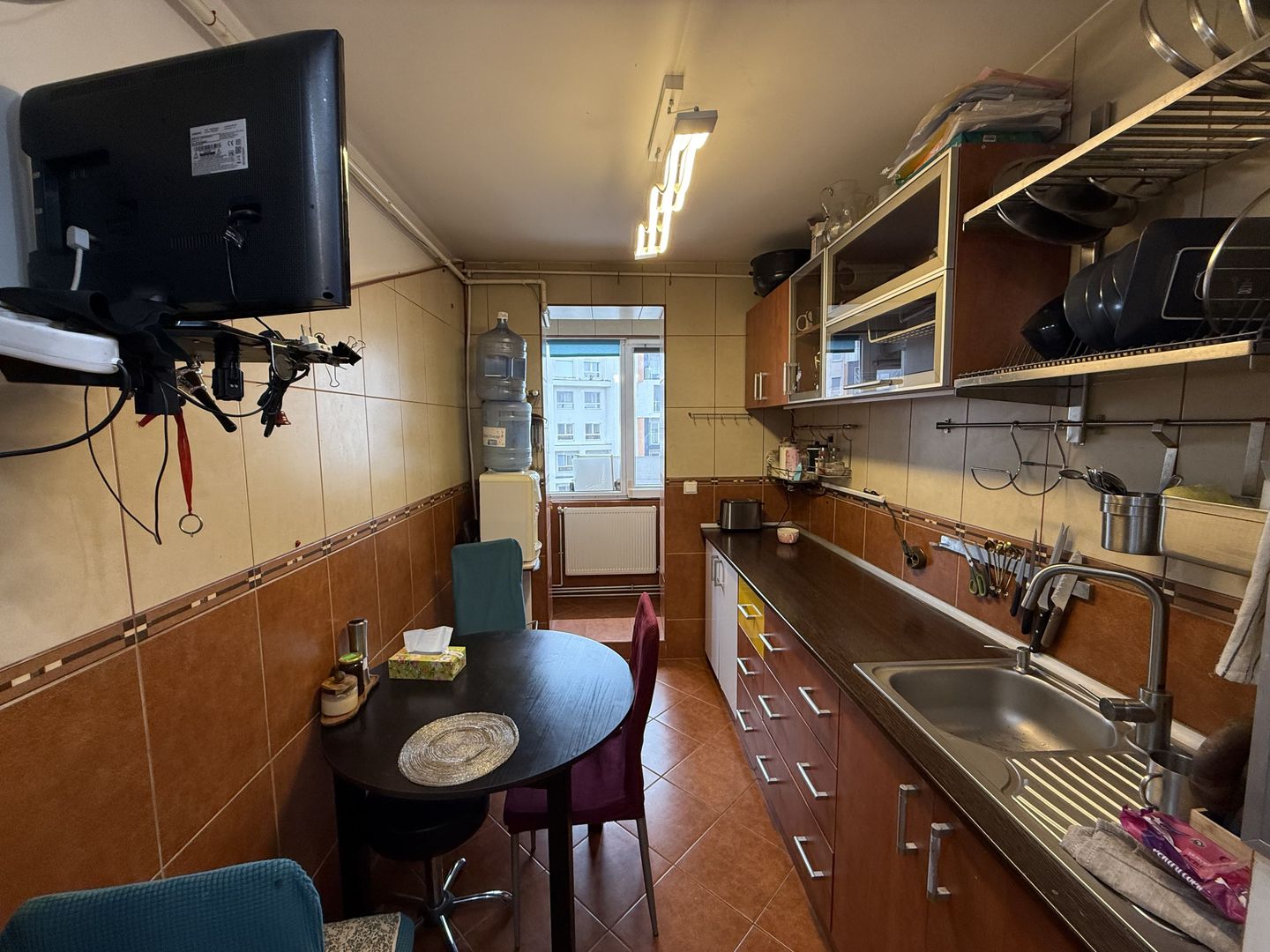 Ap 2 camere 57 mp cu 2 balcoane și 2 locuri parcare str Fizicienilor - Poză 7