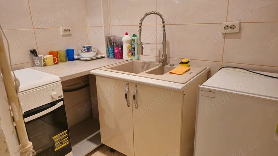 Garsoniera Dorobanti ASE strada Caragea Voda - Direct Proprietar - Poză 4