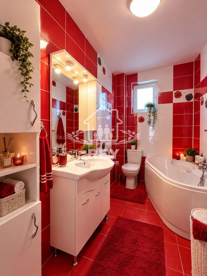 Apartament 3 camere,etaj 1/Turnisor/Sos. Alba Iulia/Curte Int - Poză 4