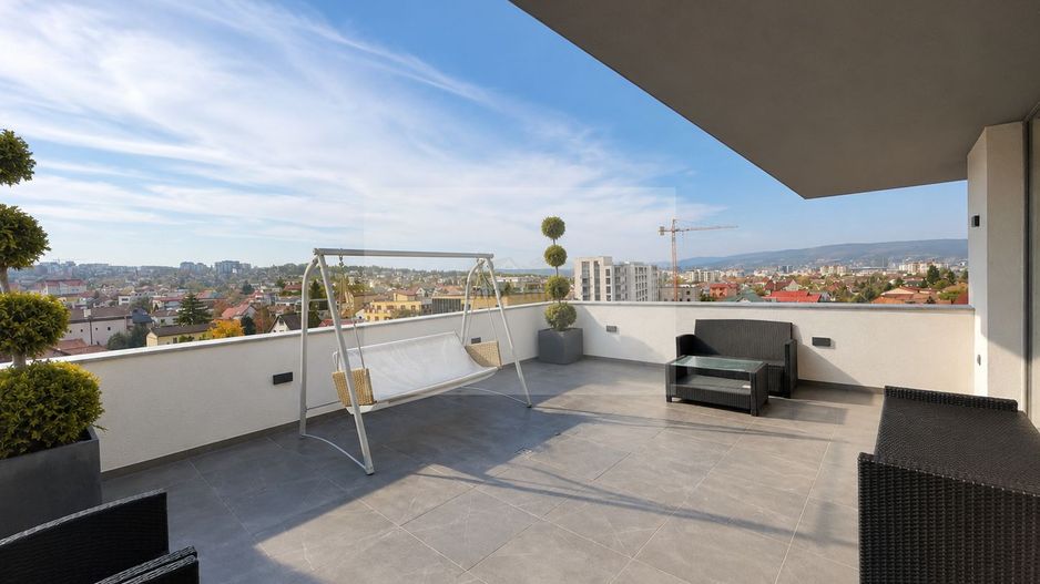 Incheiere Penthouse 92mp | 44mp terasa | 1 parcare | Iulius Mall - Poză 12