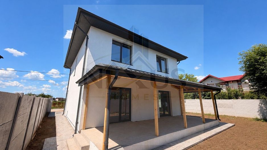 Comuna Berceni | Campului - 4 cam - Teren 411mp- Finisaje la alegere - Poză 5