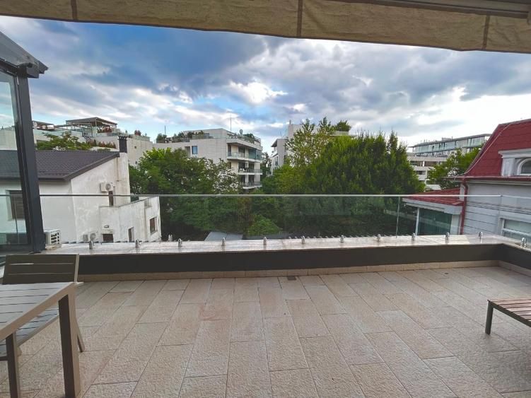 Inchiriez penthouse duplex 3 camere, Floreasca - Poză 13