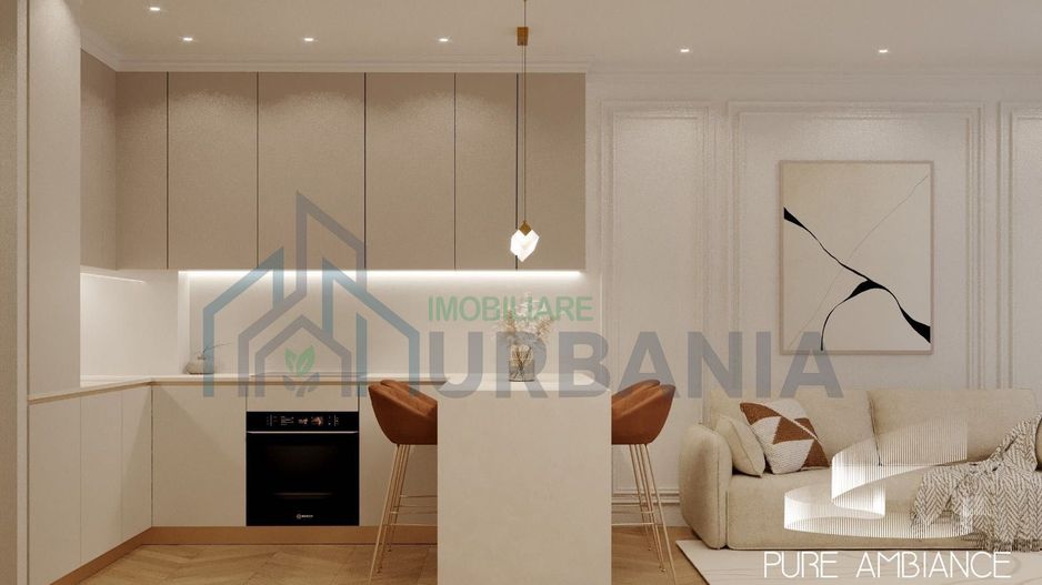 Apartament 2 camere, etaj 9/11, finalizat și intabulat 2026, Iași - Poză 2