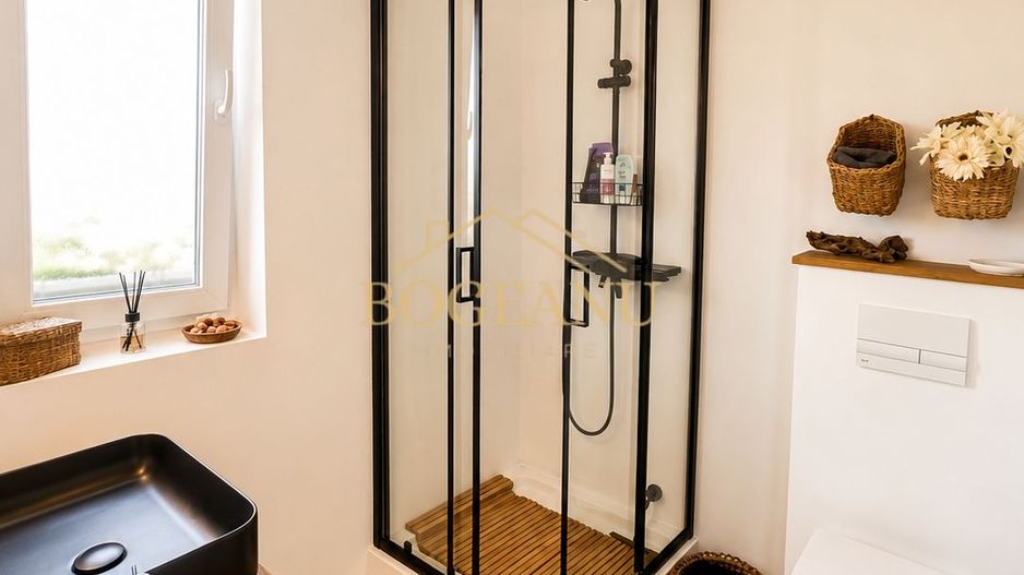 BG174-Duplex Premium-Mobilat,Utilat,4 camere,gazon,garaj-Giroc - Poză 15