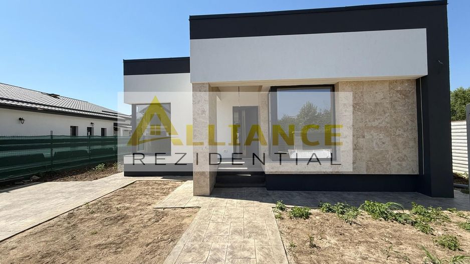 Casa individuala ||4 camere 2 bai || 454 mp teren || - Poză 1