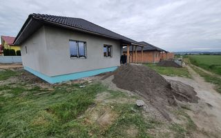 Casă la cheie pe 1 nivel 4 camere 2 băi,145 mp,500 mp teren - Poză 14