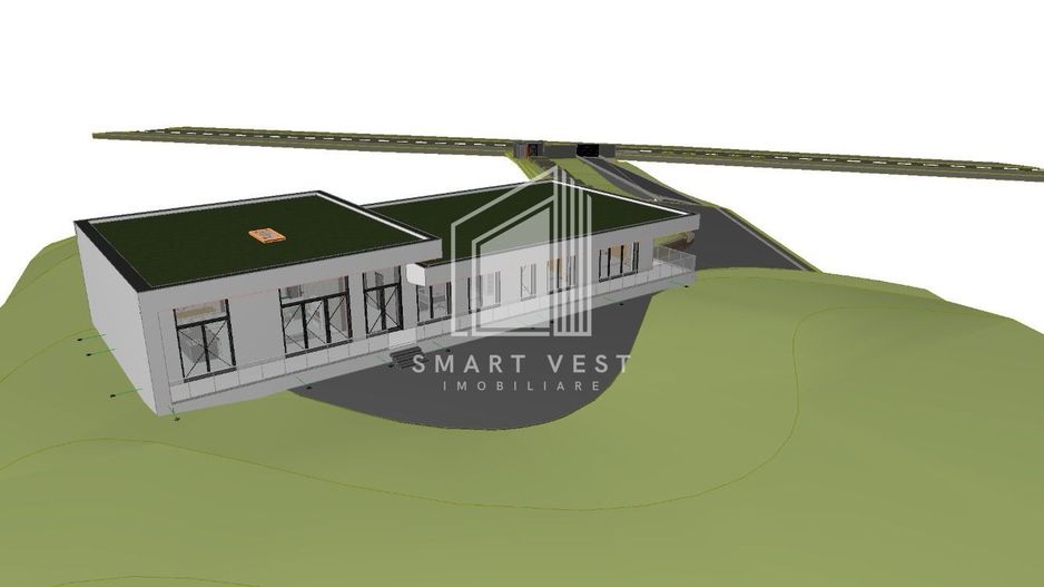 Teren de vanzare cu proiect de casa si piscina - Poză 9