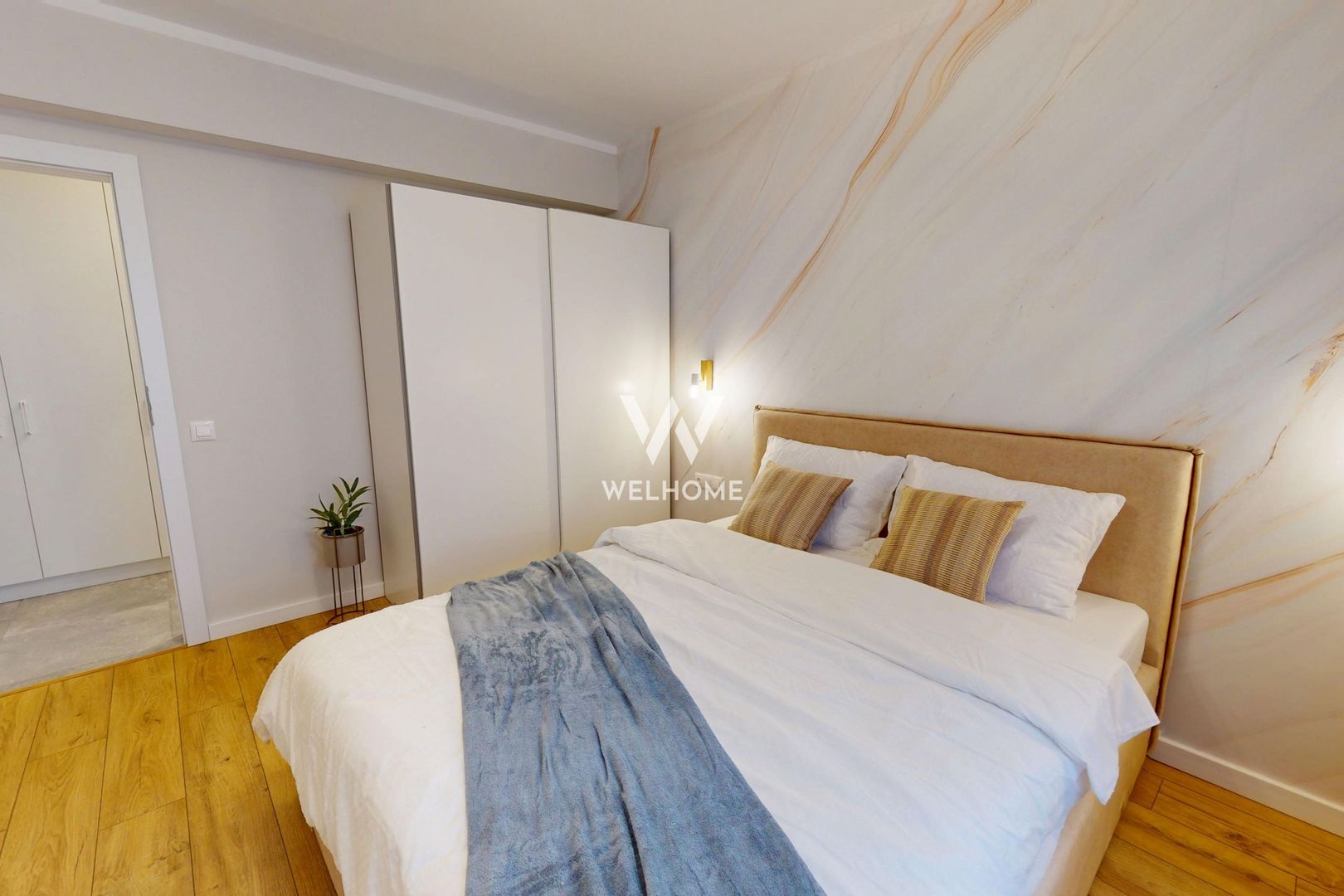 Penthouse 3 camere, 2 băi, mobilat complet, dressing - întabulat - Poză 6