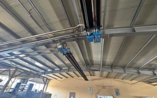 Hală industrială 774 mp cu pod rulant + aviz ISU | Crevedia | Acces DN1A | TIR - Poză 6